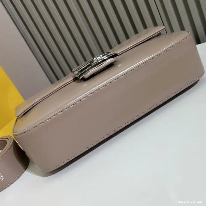 Cheap Bag Tiffany Leather Medium Fendi Khaki Baguette Smooth In 0323 HOT SALE